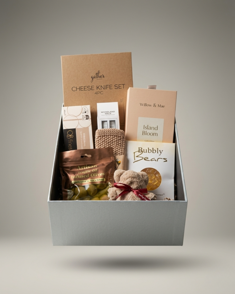 The Gather & Indulge Box