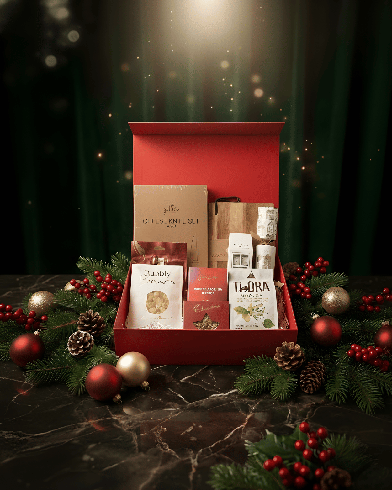 Christmas Gift Box Collection