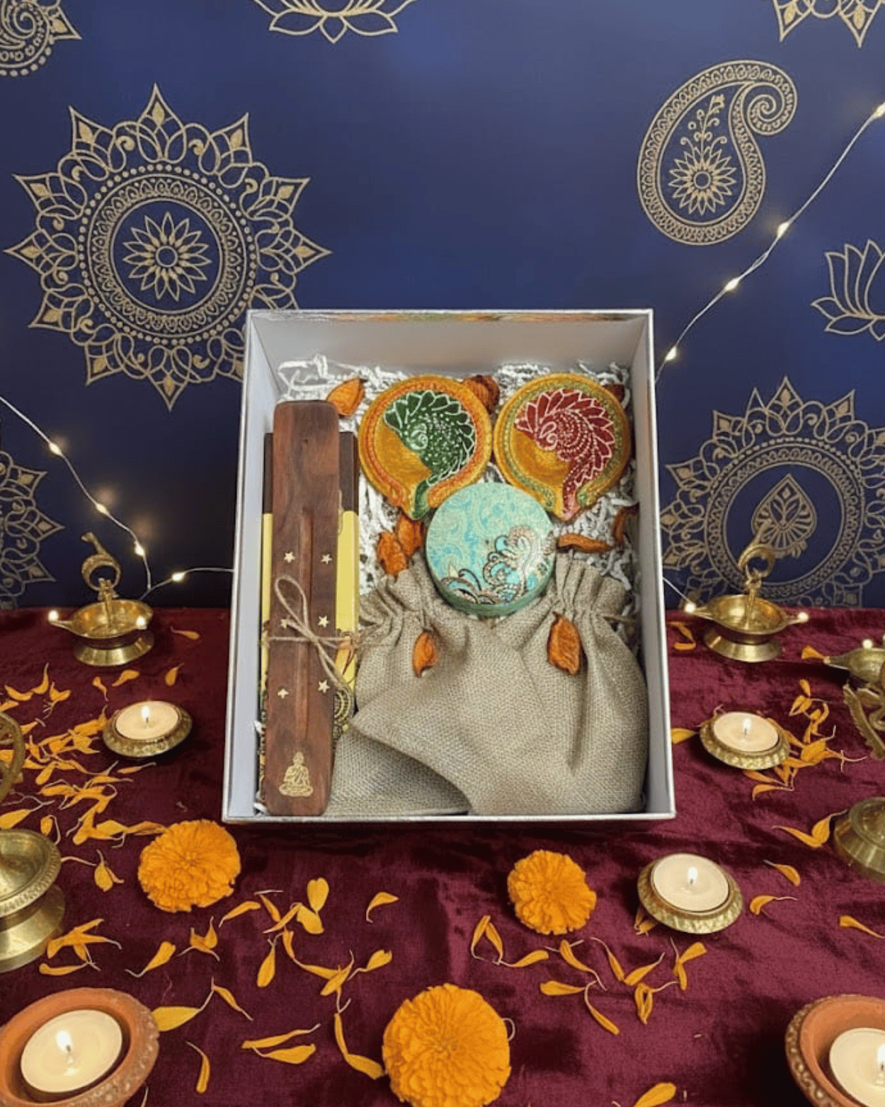 Diwali Celebration Gift Box