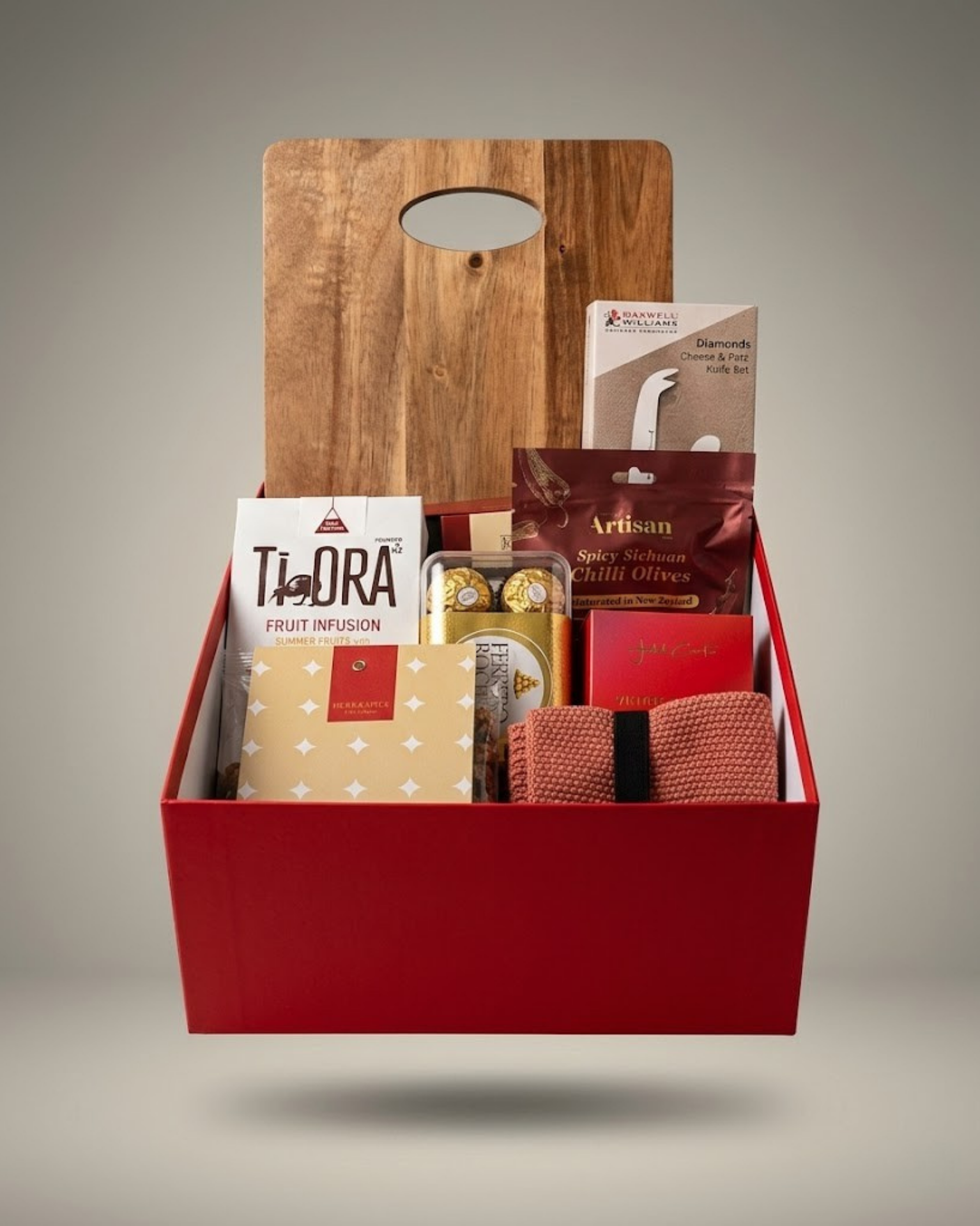 The Red Celebration Box
